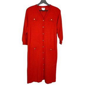 Vintage 90s Neiman Marcus AMI Sweater Dress XL